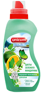 Конд. для белья Unicum 750мл. Цветы зеленого мандарина