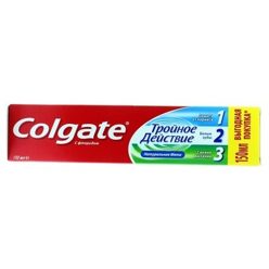 Зубн.паста Colgate 150мл. Тройное действие (48)