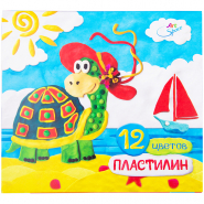 Пластилин 12цв. ArtSpace