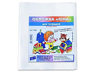 Обложка д/дневн. и тетр. 208*342 50мкм, полиэтил. 10 шт.
