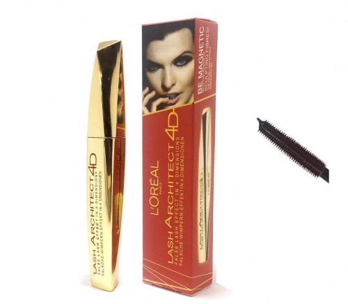 Тушь для ресниц LOREAL LASH ARCHITECT 4D 6956/6231