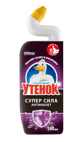 Ср-во Туалетный утенок 500мл. д/туалета Антиналет (12)