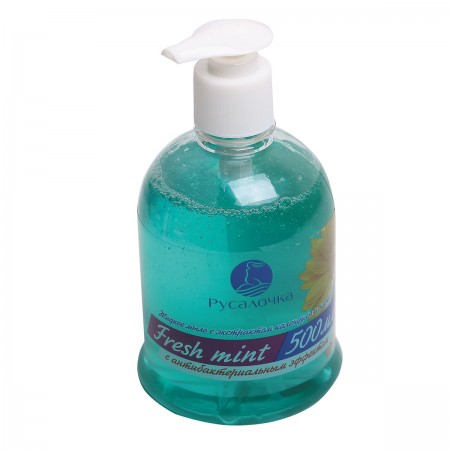 Мыло жидк. Русалочка 500мл. Антибакт. Fresh mint 436671