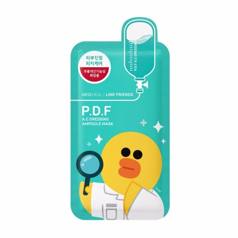 Маска д/лица Mediheal P.D.F. A.C Dressing Ampoule тканевая