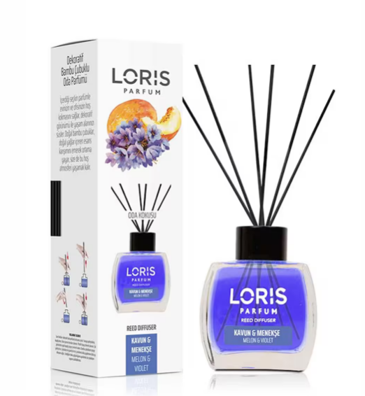 Освежитель воздуха Loris 120мл. Диффузор Дыня