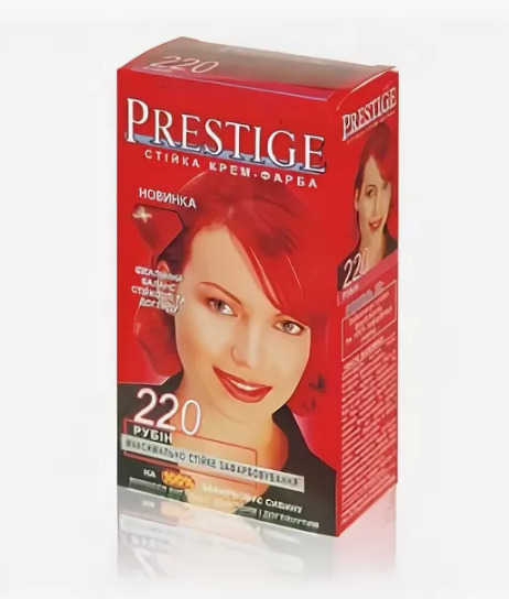 Краска д/волос PRESTIGE 220 Рубин