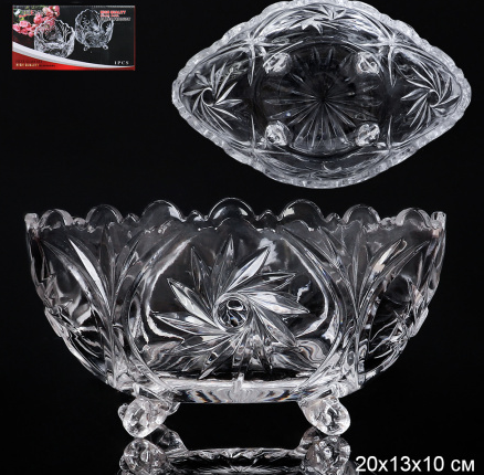 Ваза для сервировки 20*13*10см. S-587 (12)