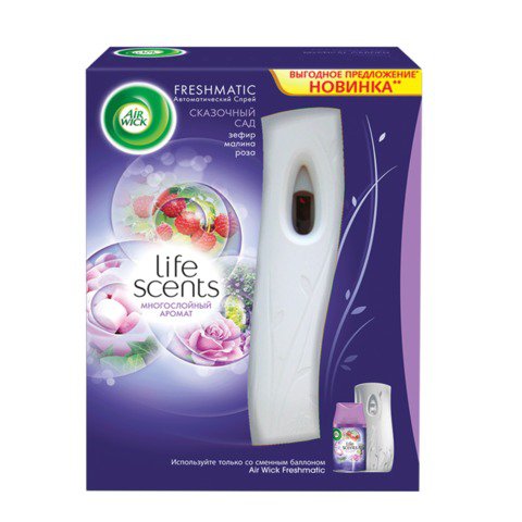Освежитель автомат. Air Wick 250мл. Freshmatic Сказочный сад