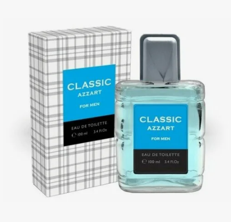 Туалетная вода Classic Azzart 100мл. муж.