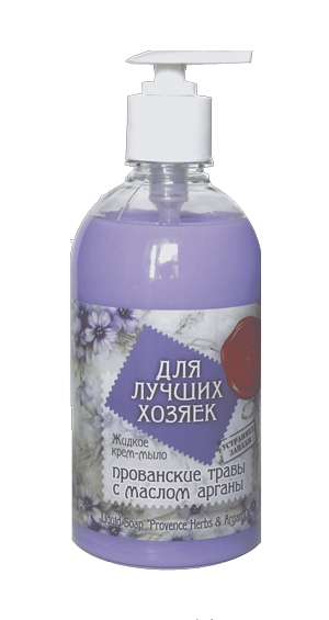 Мыло жидк. Nature 650мл. Прованские травы