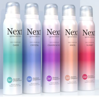 Дез. спрей Next 150мл. жен. Charm & Chic (6)