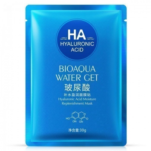 Маска д/лица Hyaluronic Acid Water Get с гиалуроновой кислотой
