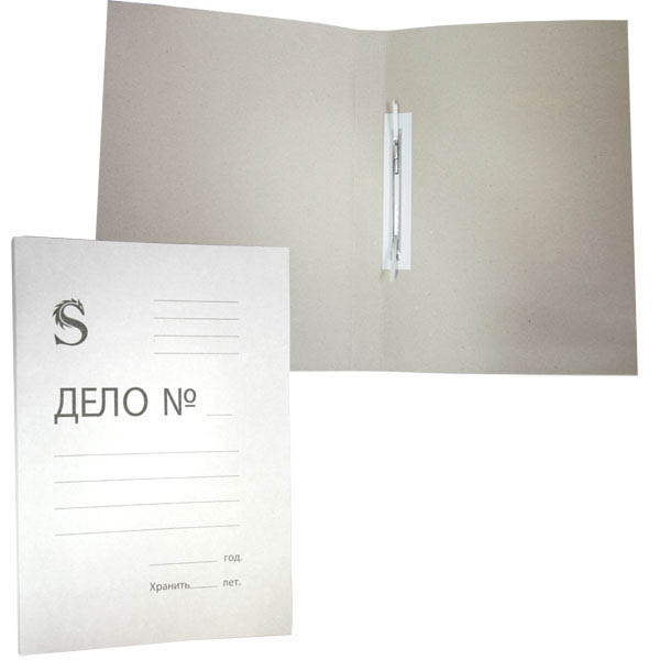 Скоросшиватель ДЕЛО карт. бел. 0,35 мм, 220г/м2 Sponsor