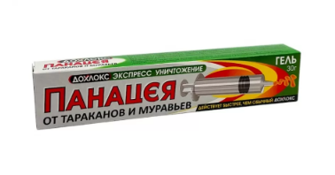 Инсектицид от тараканов и муравьев Дохлокс 30г. Панацэя 2291 (48)
