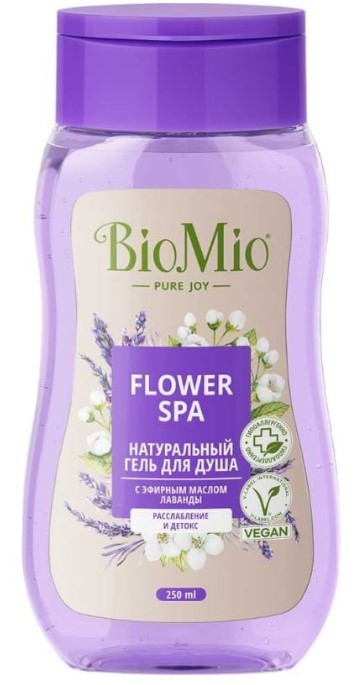 Гель для душа BioMio 250мл. Лаванда