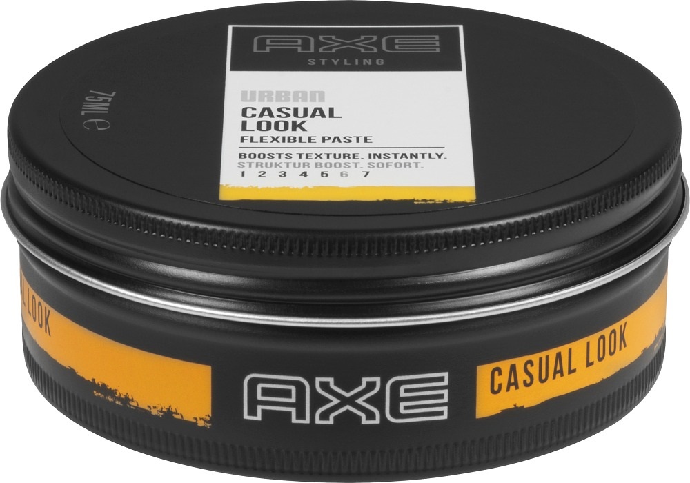 Воск д/волос AXE 75мл. Urban casual для укладки волос
