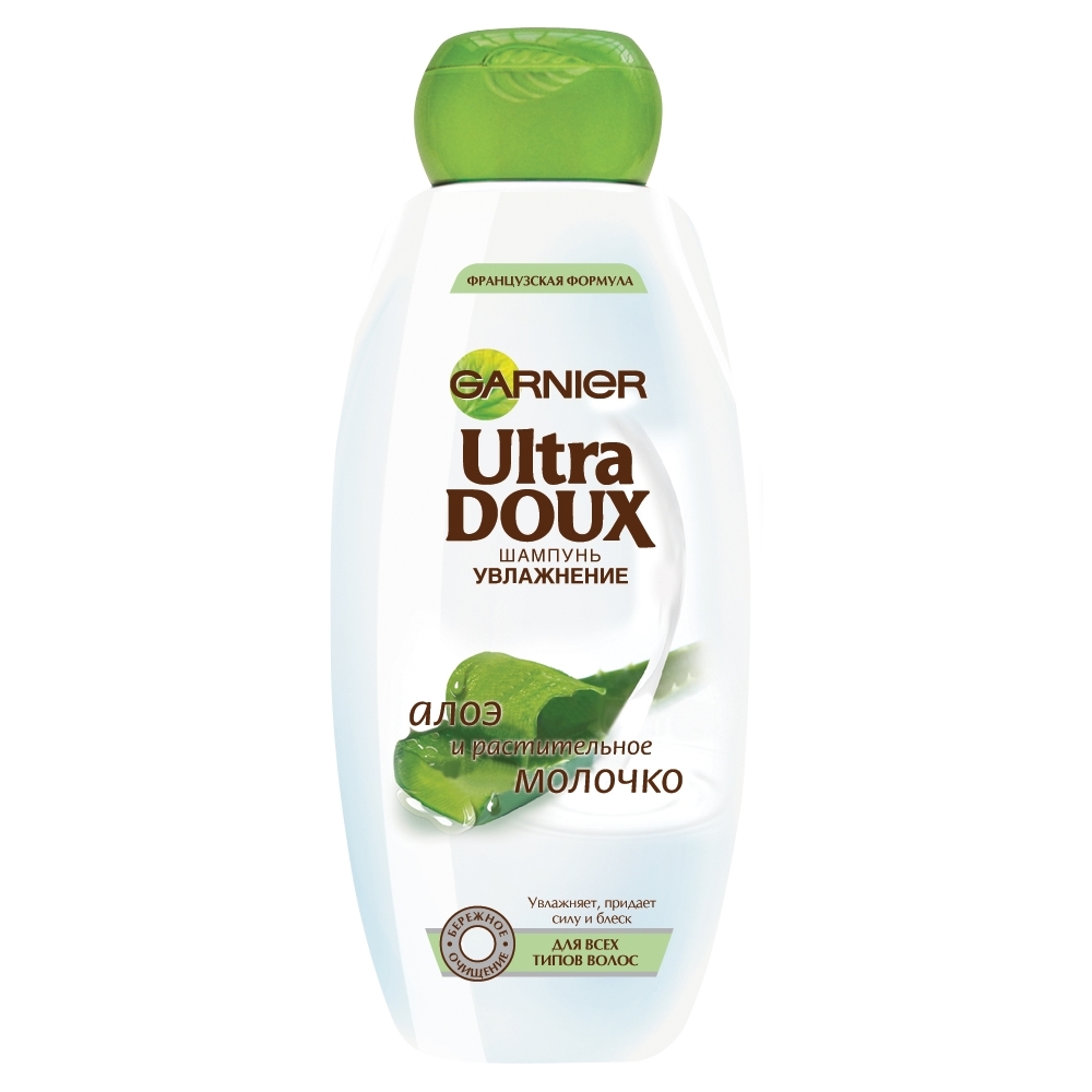 Шампунь Garnier 400мл. Ультра Ду Алоэ
