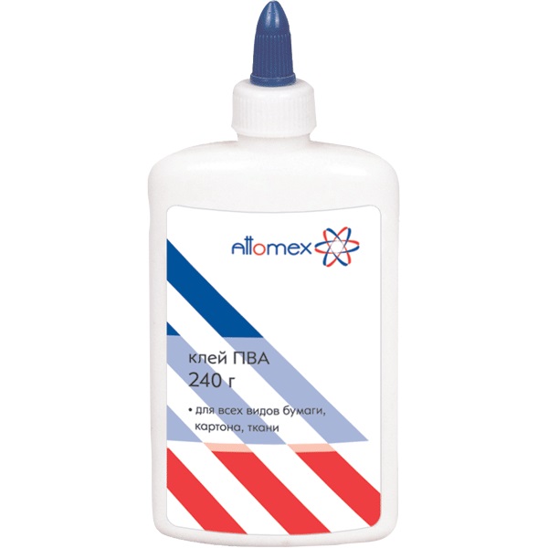 Клей ПВА 240гр. Attomex