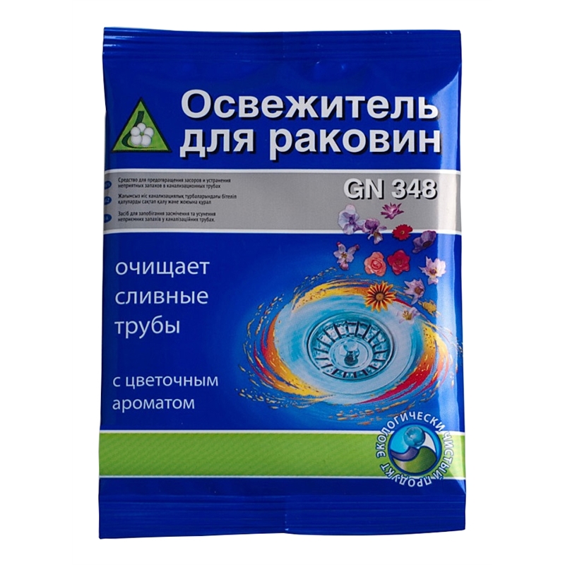 Ср-во Селена 90г. д/раковин и чистки труб Цветы бх-49