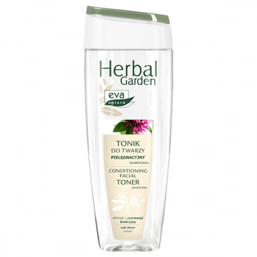 Тоник Herbal Garden 200мл. д/лица Eva natura