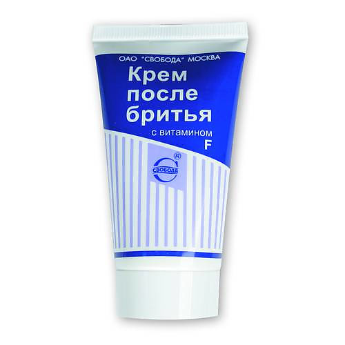 Крем п/бритья Свобода 41г. с витаминами F (15)