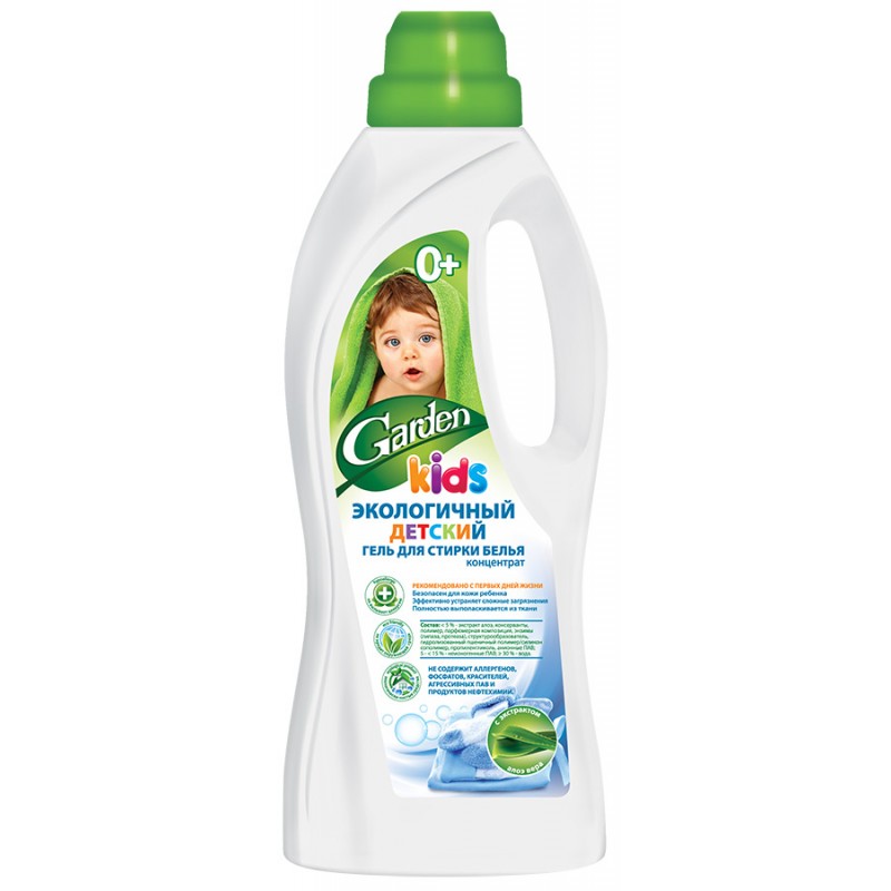 Конд. для белья Garden kids 1л. Детский Ромашка