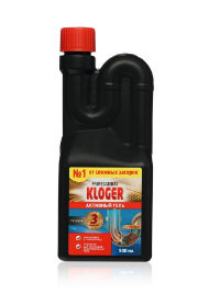 Ср-во Kloger 500мл. Антизасор гель (12)
