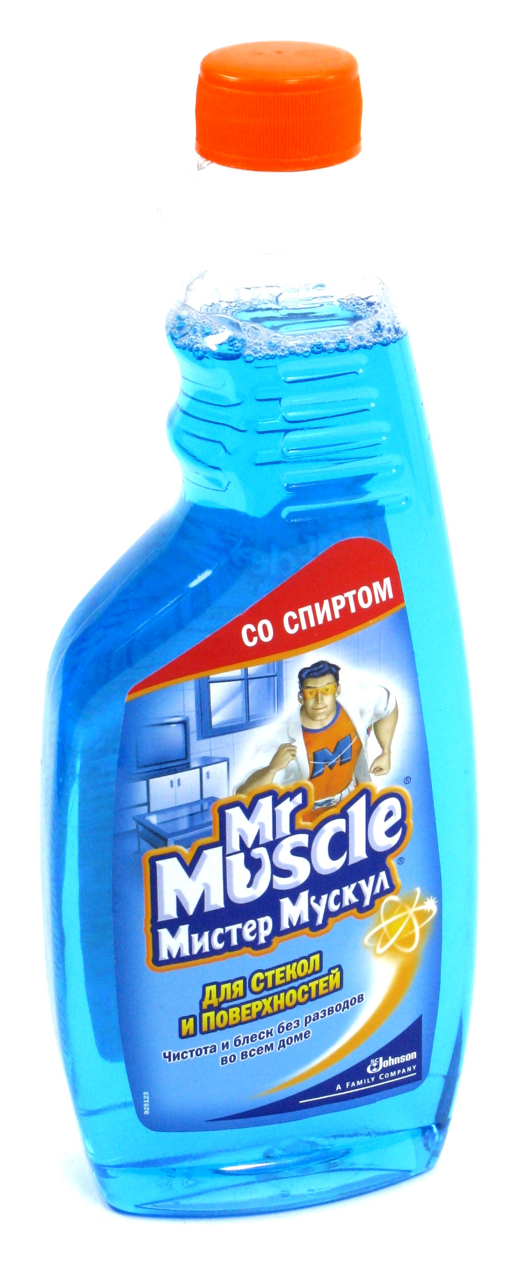 Ср-во Мистер Муск. 500мл. д/стекол ЗАПАСКА