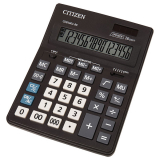 Калькулятор 16разр. Citizen 2пит. CDB1601BK