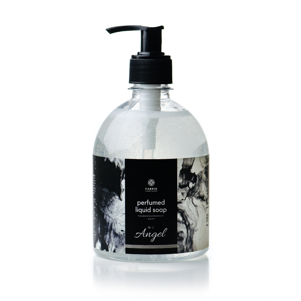 Мыло жидк. Fabrik cosmetology 500мл. парфюм. Ангел