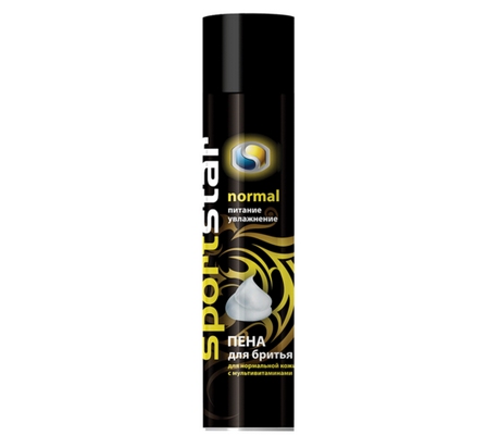Пена д/бритья Sport Star 200мл. Normal (12)