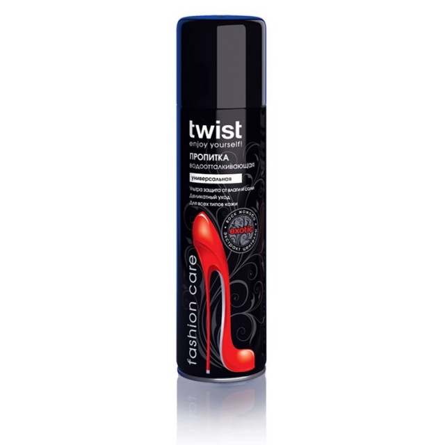 Крем для кожи Twist Fashion 250мл. пропитка водоотталк. Жидкая калоша
