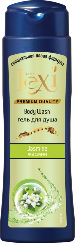 Гель для душа Royal lexi 600мл. Жасмин