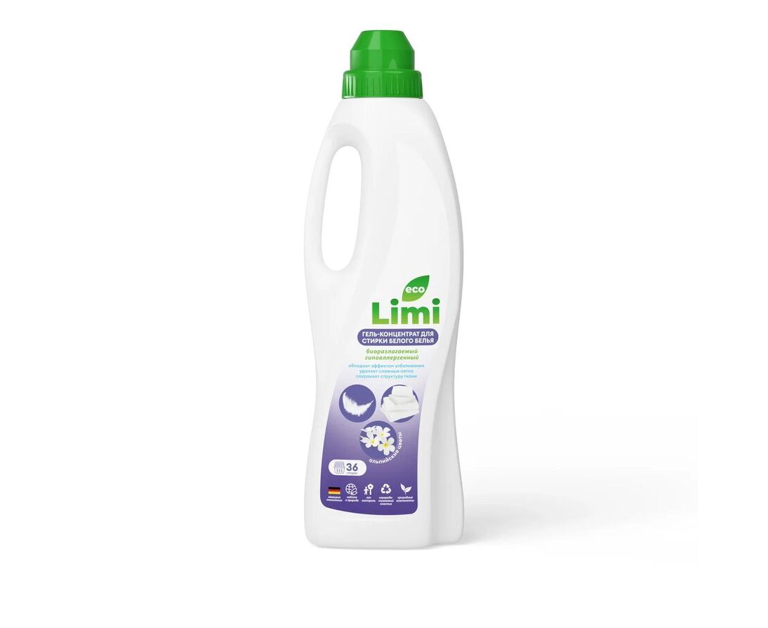 Стир.гель Limi 1.1л. д/белого Альпийские цветы