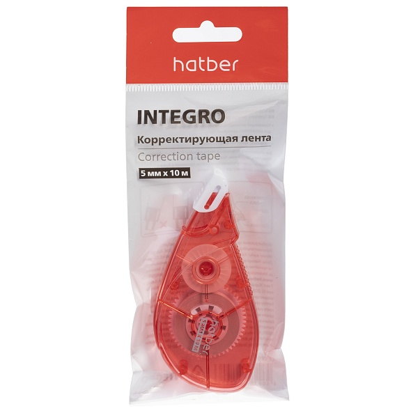 Корр. лента Hatber 5мм*10м INTEGRO (12)