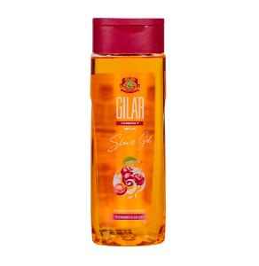 Гель для душа Gilar 400мл. Cherry (12)