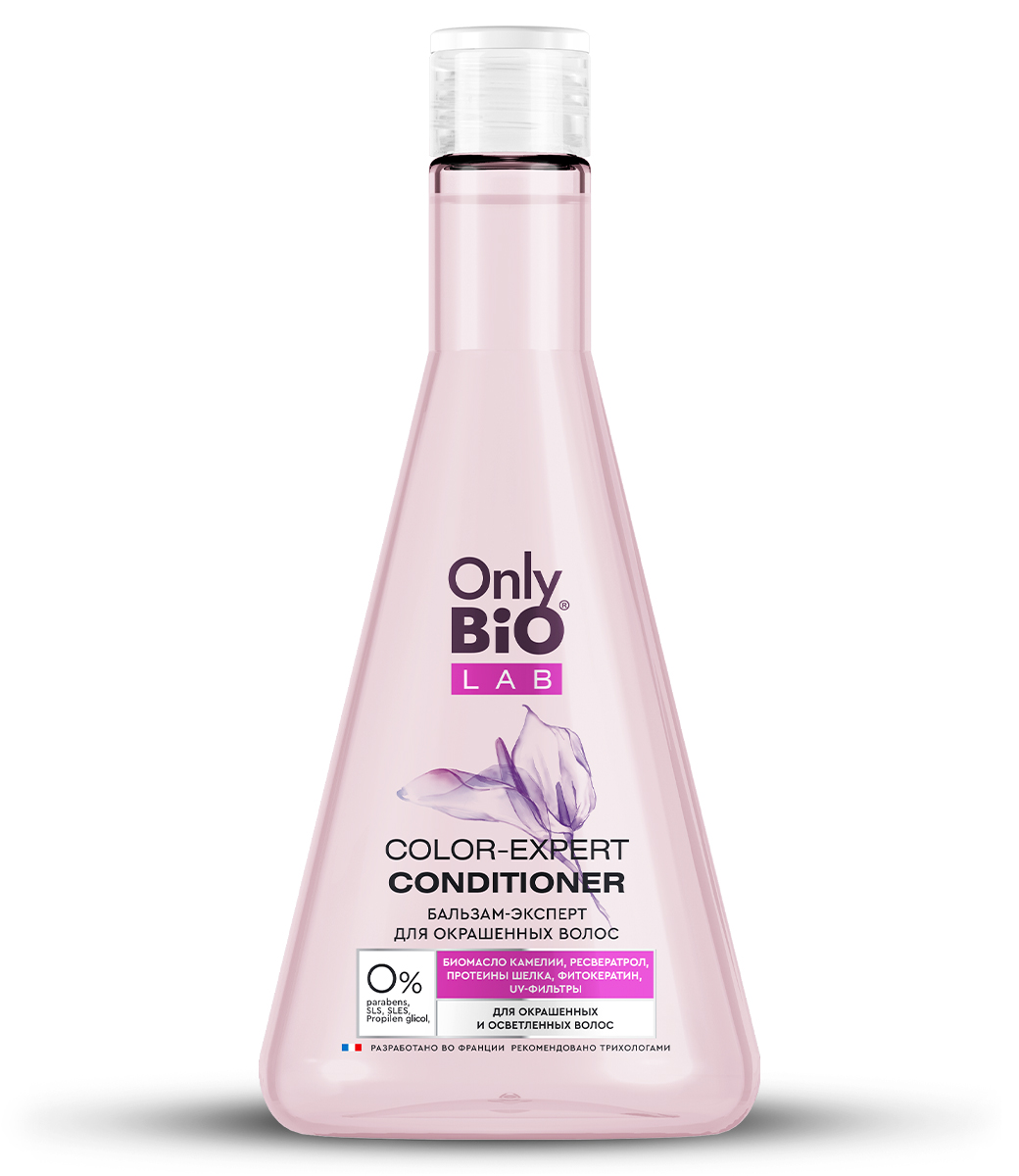 Бальзам Only Bio 340мл. Color-expert д/окрашенных