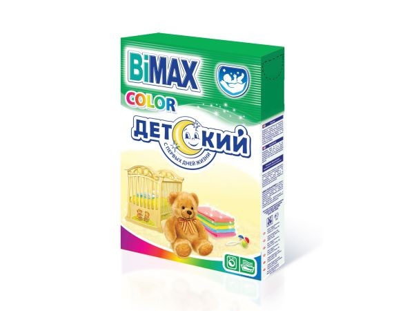 Стир.порошок Бимакс авт. 400гр. Детский Колор (24)