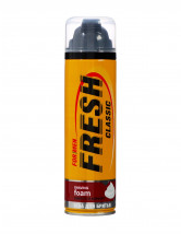 Пена д/бритья Fresh 250мл. Classic д/норм. кожи (24)***