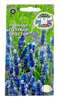 Семена Лаванда Голубой Простор (английская) Седек (уп.10)