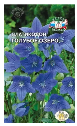 Семена Платикодон Голубое озеро (голубой) Седек (уп.10)