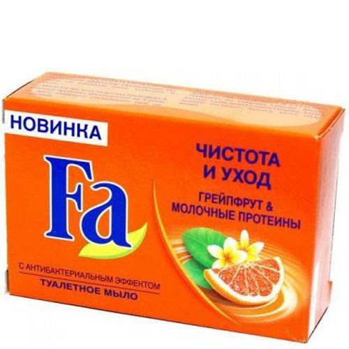 Мыло Фа 90гр. Аромат Апельсина и молочные протеины