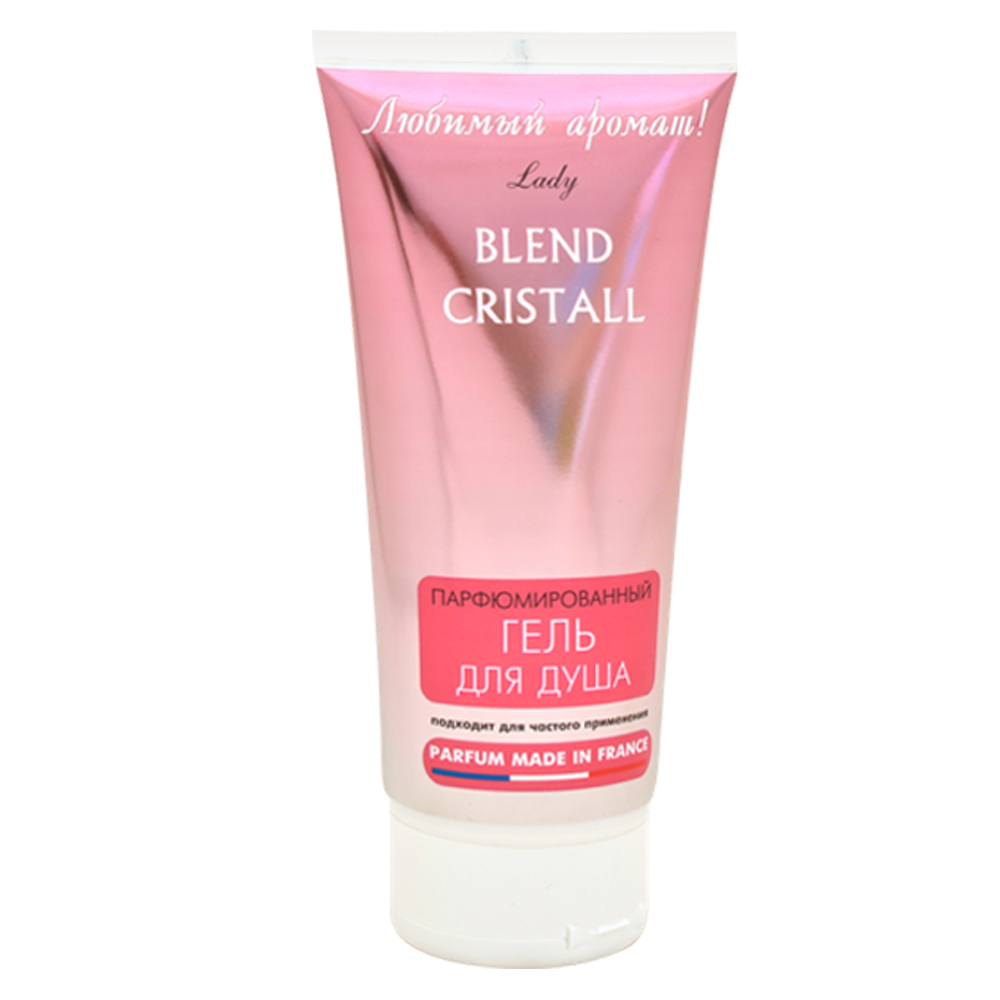 Гель для душа LADY 200мл. BLEND CRISTALL