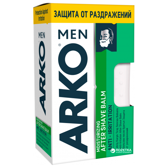 Бальзам п/бритья АРКО 150мл. Anti-irrit