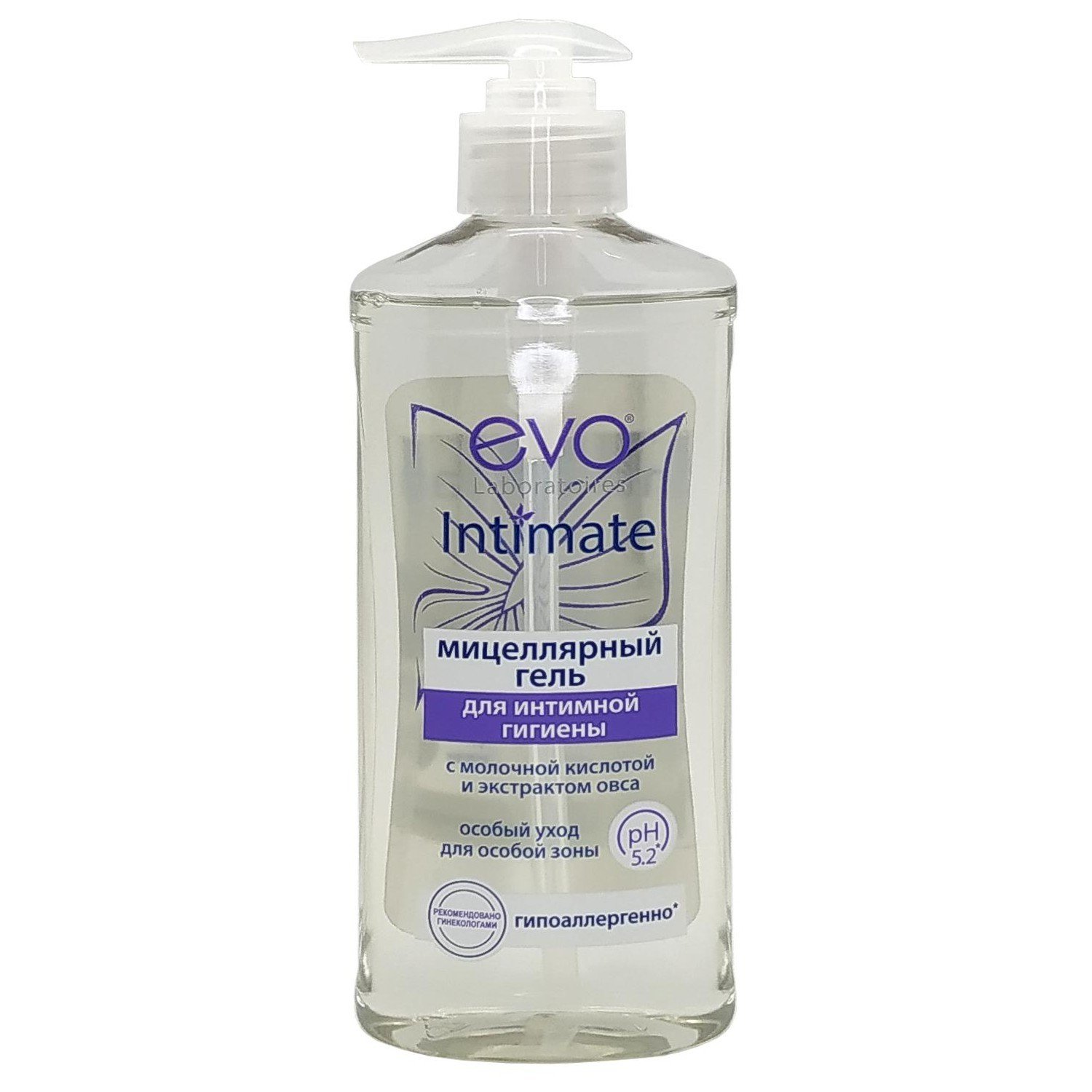 Интим-Гель Evo intimate 275мл. Мицеллярный