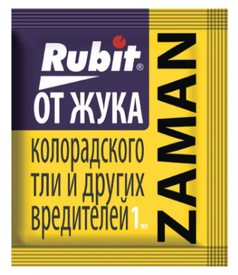 Инсектицид от почв.вред-ей Rubit 1мл. Заман колорад, жука, тли