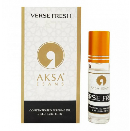 Духи маслянные AKSA 6мл. жен. ролик Verse fresh (уп.6)