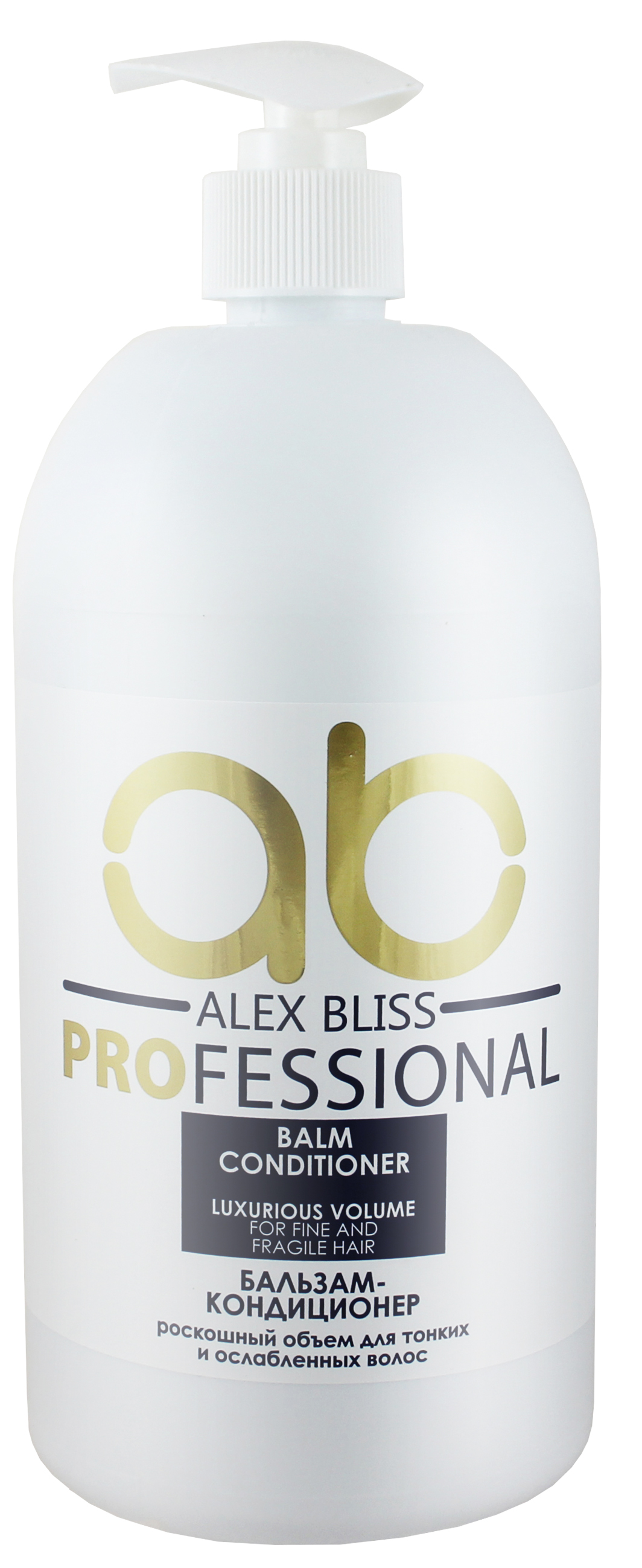 Бальзам Alex Bliss 1л. Кондиционер для тонких и ослабленных волос