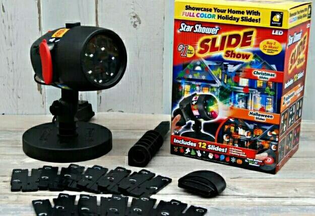 Проектор лазерный Slide Star Shower 6 слайдов