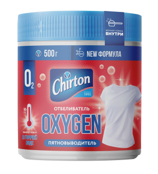 Ср-во Chirton 500г. Oxygen Отбел.-пятновыод. д/гор. воды (8)